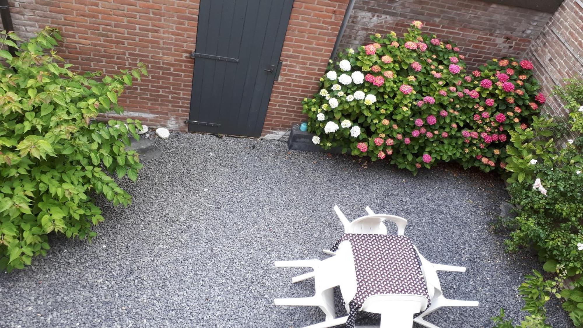 De Notenbalk Aan Zee Bed & Breakfast Vlissingen Bagian luar foto